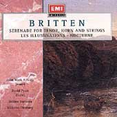 B. Britten/Ser Ten/Les Illuminations/+@Ainsley*john Mark (Ten)@Cleobury/Britten Sinfonia